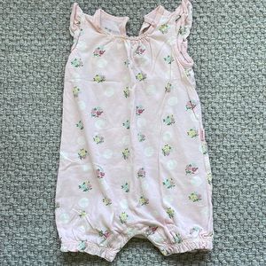 Gap baby girl romper 6-12 mo